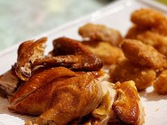 吊烧鸡拼虾饼-华兴大酒楼(亿宝大厦店)