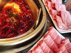 高钙羊肉-小龙坎老火锅(北京三里屯店)