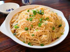 姜葱捞面-渔文乐农庄