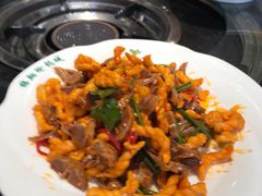 麻花鸡胗-清真·锦翔炝锅鱼(明德门店)