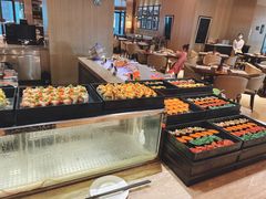 自助取餐区-深圳佳兆业万豪酒店-金沙全日餐厅