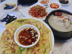 海鲜饼-长顺参鸡汤店(西塔总店)