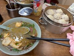 -金原鸭血粉丝汤·汤包·脆皮烤鸭(南京博物院店)