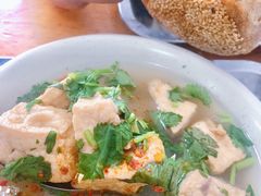 豆腐汤-李小老烧饼(常营民族家园店)