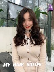 -I+造型烫发染发