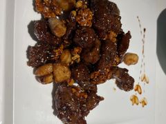 黑椒蒜子牛肉粒-大铁勺新津菜(迎水道店)