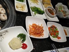 -青松馆韩国料理(香港中路佳世客店)