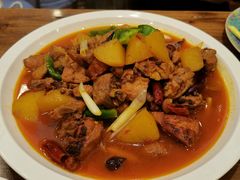 新疆大盘鸡-清真·玛丽亚新疆菜主题餐厅(浙江中路店)