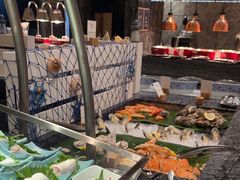 -北京希尔顿逸林酒店-逸轩西餐厅-自助餐厅