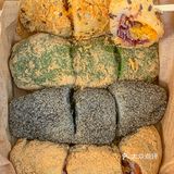 回购了好多次的面包店又开始上糯唧唧啦 四种口味都很好吃