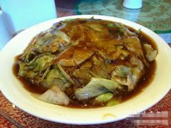 蚝油西生菜-盈春大饭店(千山路店)