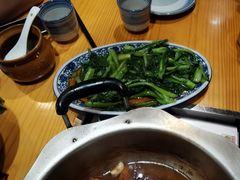 白灼生态蔬-九道菜有鸡鱼头(石鼓路店)