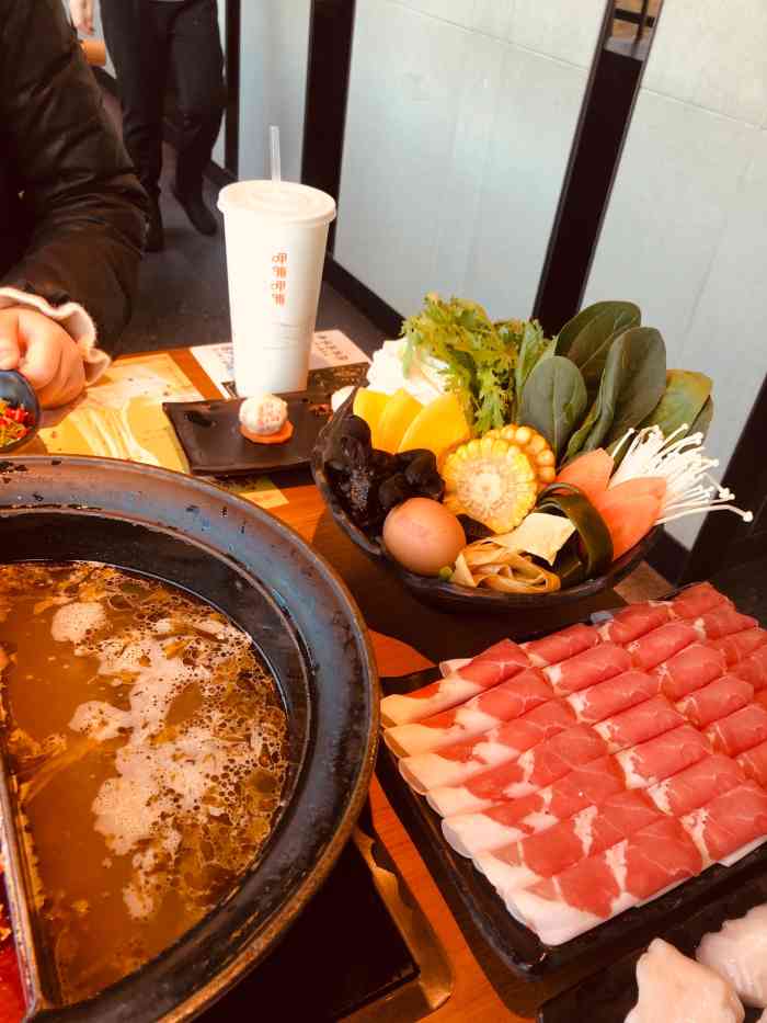 呷哺呷哺(方庄新城广场店)-"真是大快人心啊,要吃一顿火锅来庆祝一下