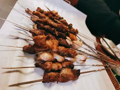 -二红烧烤排骨串(麦岛店)