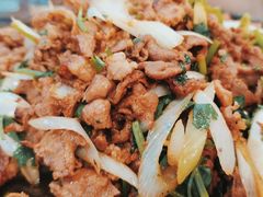 烤杜泊羊-烤肉季饭庄
