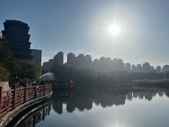 -西安汉城湖景区