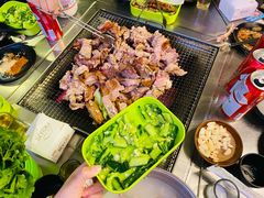-大汗烧烤滩羊馆(清水河公园店)