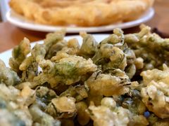 炸香椿鱼-峪鸡餐厅