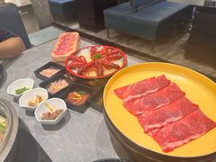 -一绪に寿喜烧(虹悦城店)