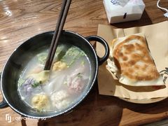 -地二手作鱼汤馄饨(上街里店)