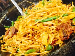 蒙土乡焖面-蒙土乡铁锅焖面(东河店)