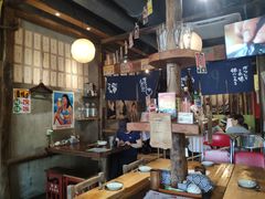 大堂-鸟鸣门屋台料理(金帝银泰店)