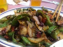 麻花回锅肉-乐乐餐厅(湘子庙街店)