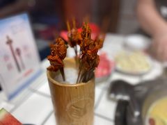 -喜悦小串丹东小黄牛海鲜烧烤大排档(民主广场店)