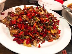 辣子鸡-China Red Restaurant 满庭红川菜馆