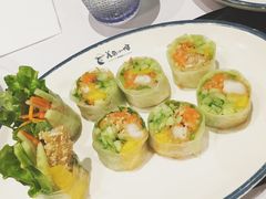 芒果鱼柳米纸卷-美奈小馆·越南料理(福田星河COCO Park店)