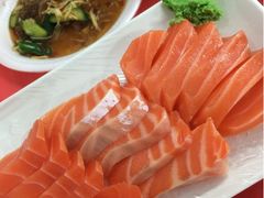 生鱼片-巷子内海鲜热炒合菜