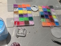 -半日闲手作DIY体验馆•陶艺•银饰戒指•拼豆(光谷店)