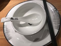 餐具摆设-太二酸菜鱼(福州泰禾店)