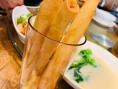 鲜虾韭黃炸春卷-虾饺妹·酒家(金碧店)