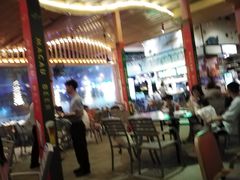 -喷泉广场餐厅·宵夜·海鲜烧烤大排档(长隆企鹅酒店)
