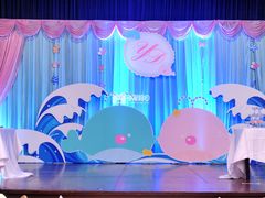 小米嫁日婚礼布置细节-上海宾馆