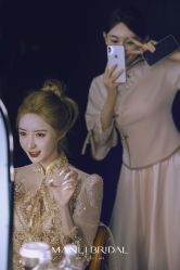 点击看大图 -MANLI BRIDAL婚纱