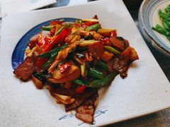 萝卜干炒腊肉-后海16号·北京私房菜