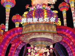 -欢乐海岸椰林沙滩-2025湾区超级灯会