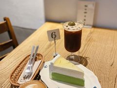 日本抹茶柚子千层-無早咖啡