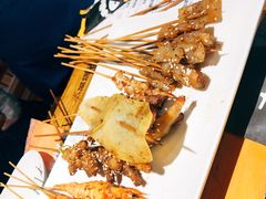 烤羔羊肉串-木屋烧烤(西南角店)