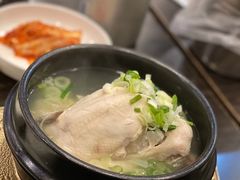 参鸡汤-小公洞韩式豆腐村