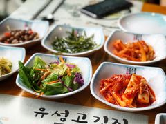 小菜-唯成•韩国炭火烤肉 유성고기