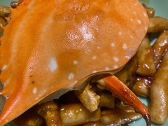 梭子蟹炒年糕-弄堂里(西溪龙湖天街店)
