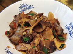 小笋炒腊肉-农耕记·湖南土菜(halo广场店)