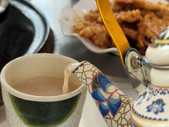 -粘豆包柴火铁锅炖