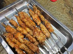 羊肉串-疆域美食