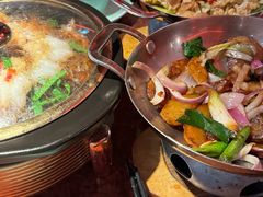 -绿茶餐厅(蓝色港湾店)
