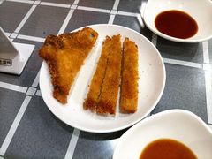 炸猪排-潘国仙耳光馄饨(黄家阙路店)