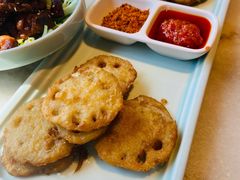 干炸藕合-小吊梨汤·北京菜·烤鸭(双井乐成中心店)